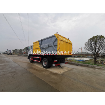 Camion à ordures de conteneur de levage hydraulique